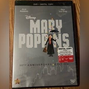 Disney Mary Poppins DVD
New in wrapping.